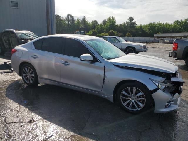  INFINITI Q50 2015 Серебристый