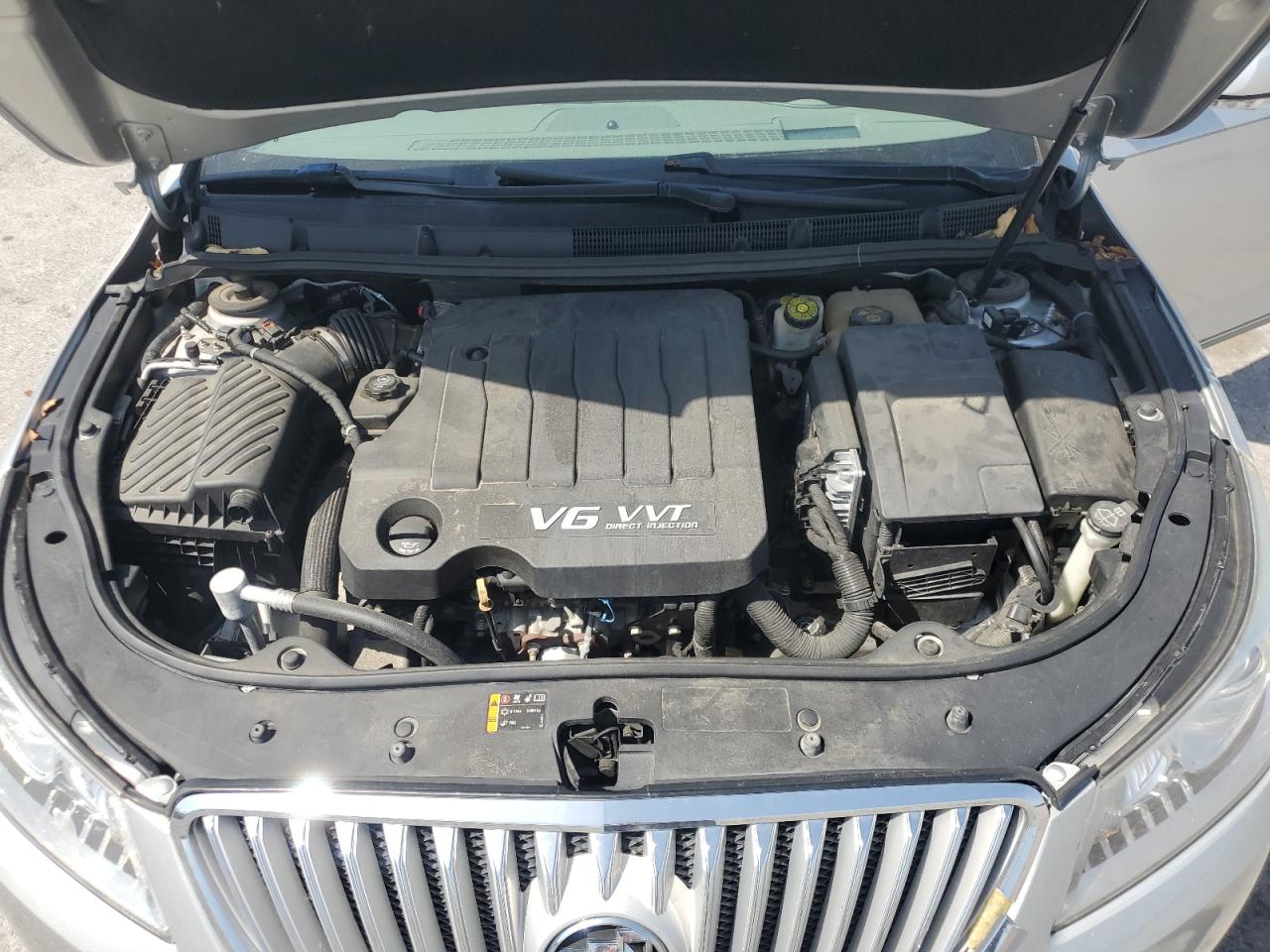 2012 Buick Lacrosse Touring VIN: 1G4GJ5E39CF250328 Lot: 56873415