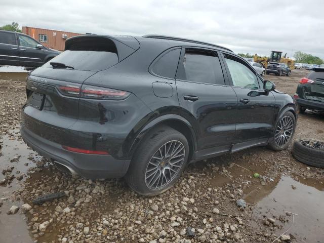  PORSCHE CAYENNE 2022 Black