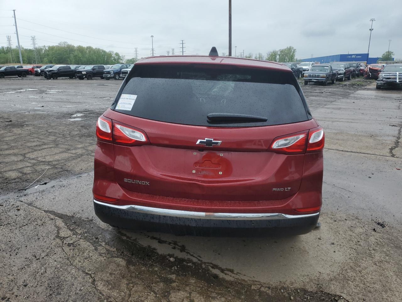 2019 Chevrolet Equinox Lt VIN: 3GNAXTEV4KS659269 Lot: 56706915