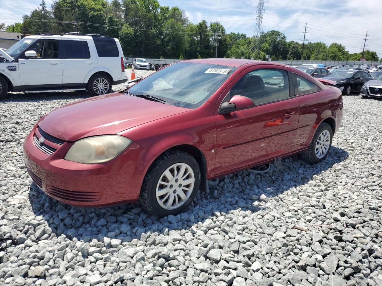 2009 Chevrolet Cobalt Lt იყიდება Mebane-ში, NC - Side