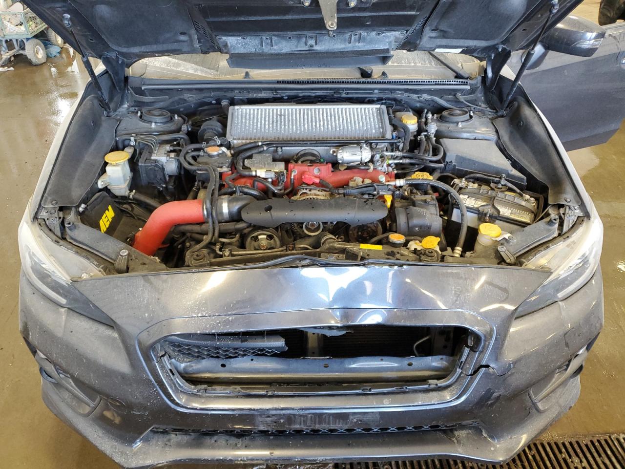 2017 Subaru Wrx Sti VIN: JF1VA2M64H9840731 Lot: 56687365