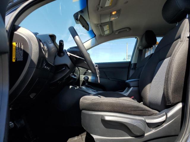  KIA SPORTAGE 2014 Синій