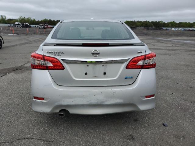  NISSAN SENTRA 2014 Серебристый
