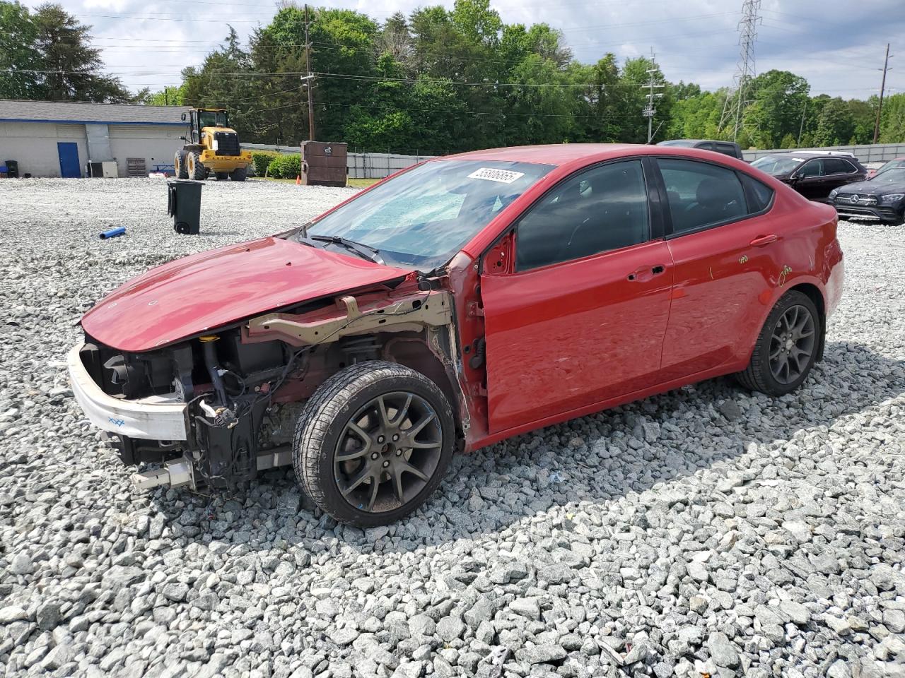2013 Dodge Dart Sxt იყიდება Mebane-ში, NC - Front End