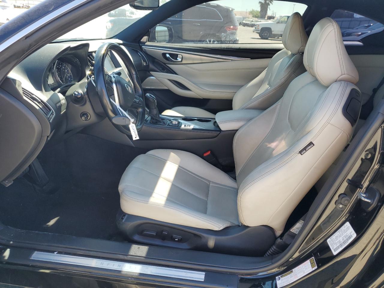 2017 Infiniti Q60 Premium VIN: JN1EV7EK7HM363963 Lot: 57836545