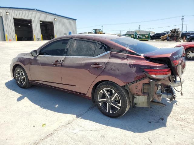  NISSAN SENTRA 2024 Бордовый