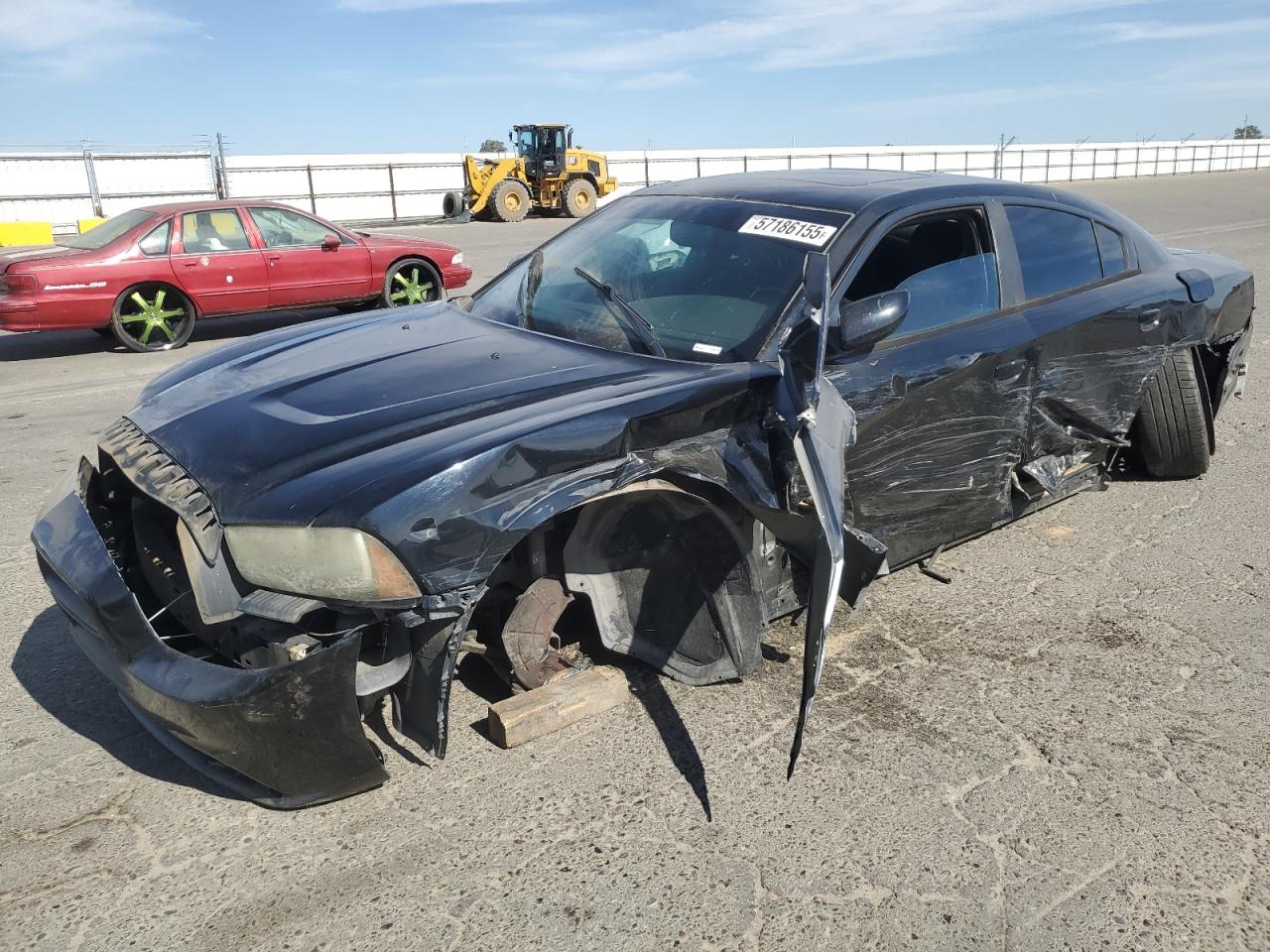 2012 Dodge Charger Sxt на продаже в Fresno, CA - All Over