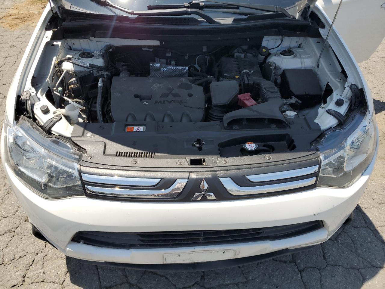 2014 Mitsubishi Outlander Se VIN: JA4AD3A34EZ001944 Lot: 55532255
