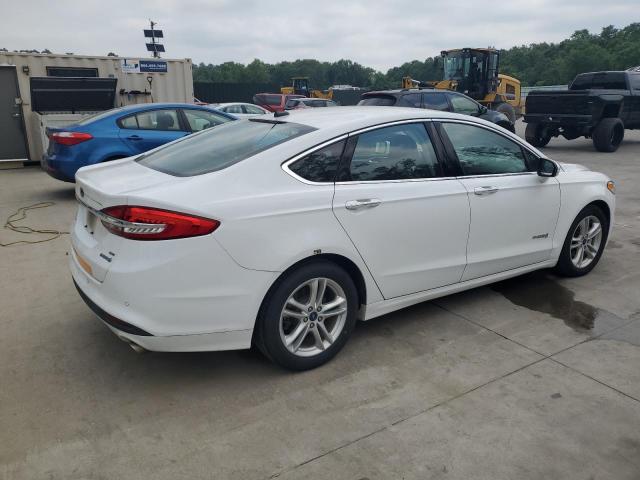  FORD FUSION 2018 Белый