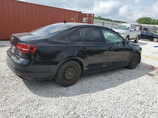  VOLKSWAGEN JETTA 2016 Black