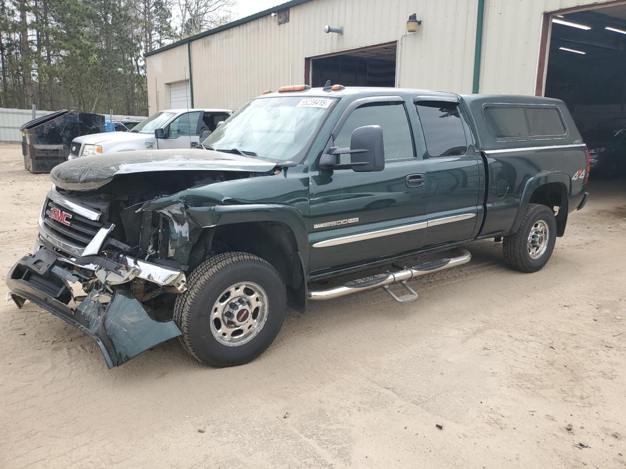 2006 Gmc Sierra K2500 Heavy Duty na sprzedaż w Ham Lake, MN - Front End