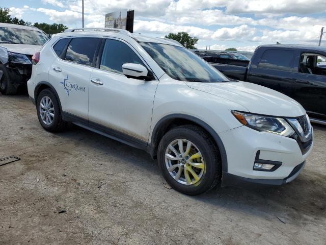  NISSAN ROGUE 2018 Белый