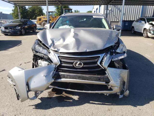  LEXUS NX 2017 Сірий