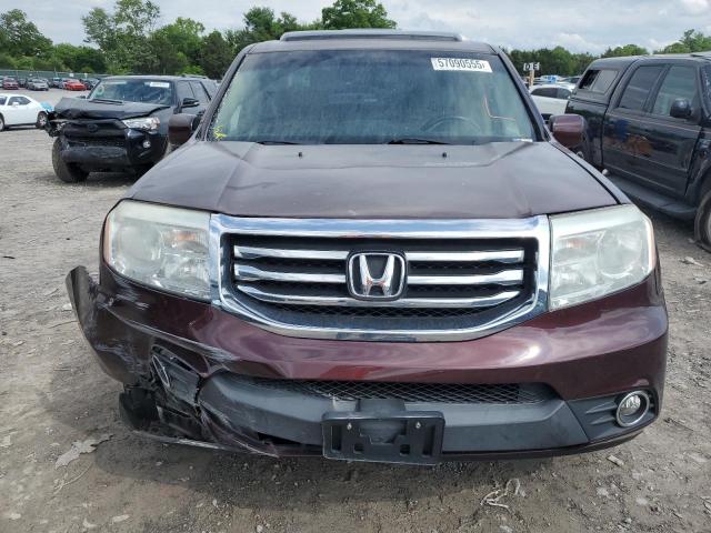 Паркетники HONDA PILOT 2015 Бордовый