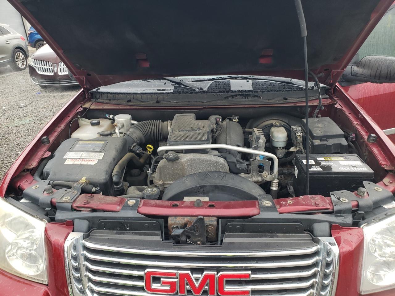 2006 GMC Envoy VIN: 1GKDS13S562193665 Lot: 55931995