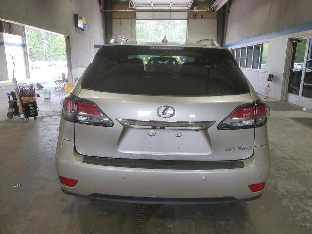  LEXUS RX350 2015 tan