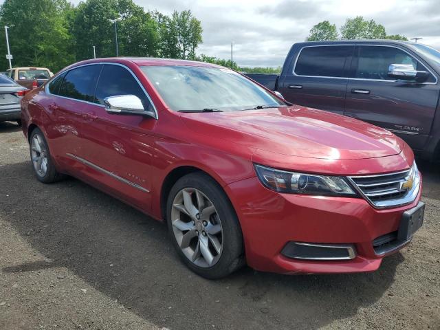  CHEVROLET IMPALA 2015 Czerwony