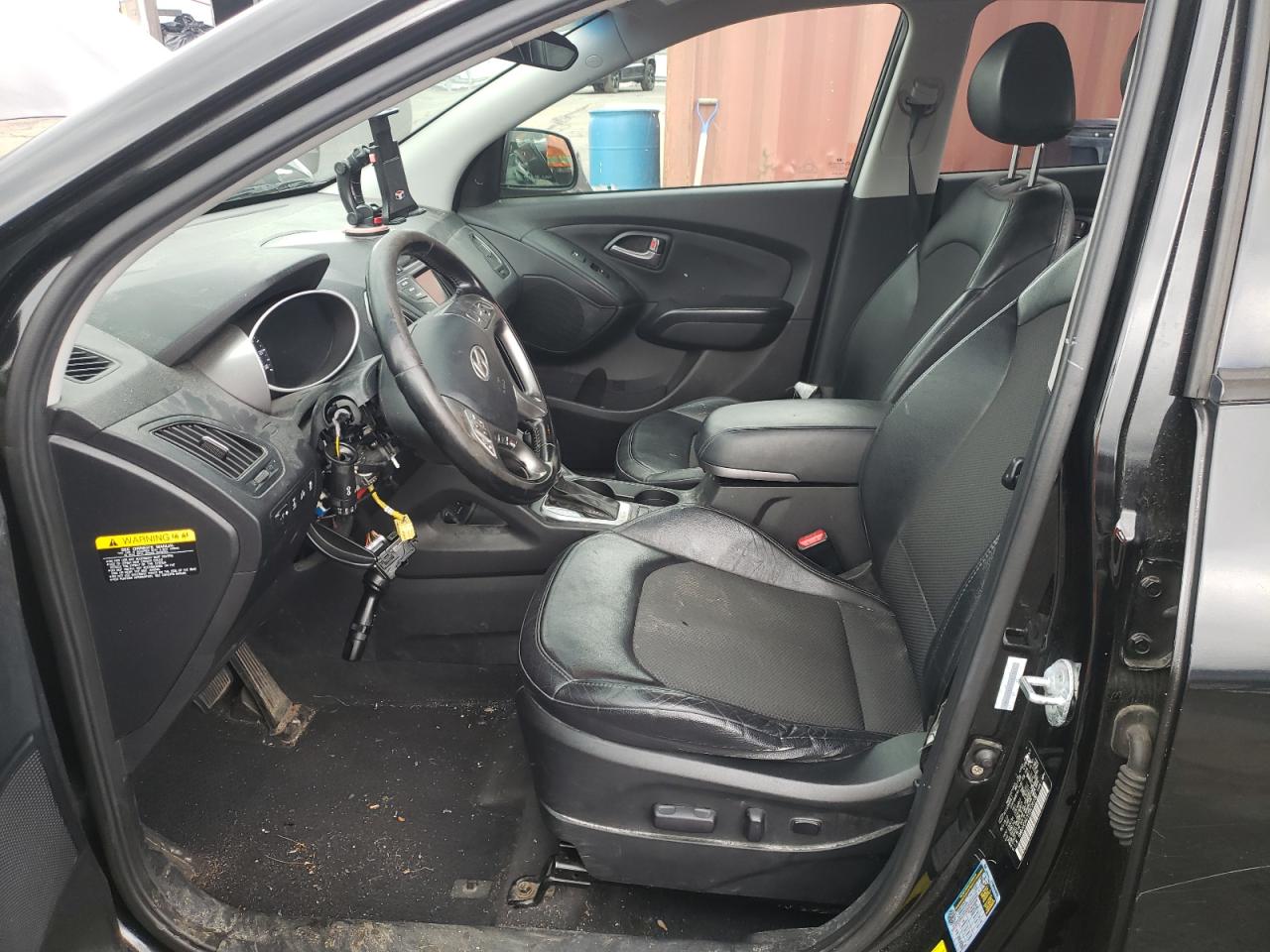 2014 Hyundai Tucson Gls VIN: KM8JUCAG7EU823610 Lot: 58961335