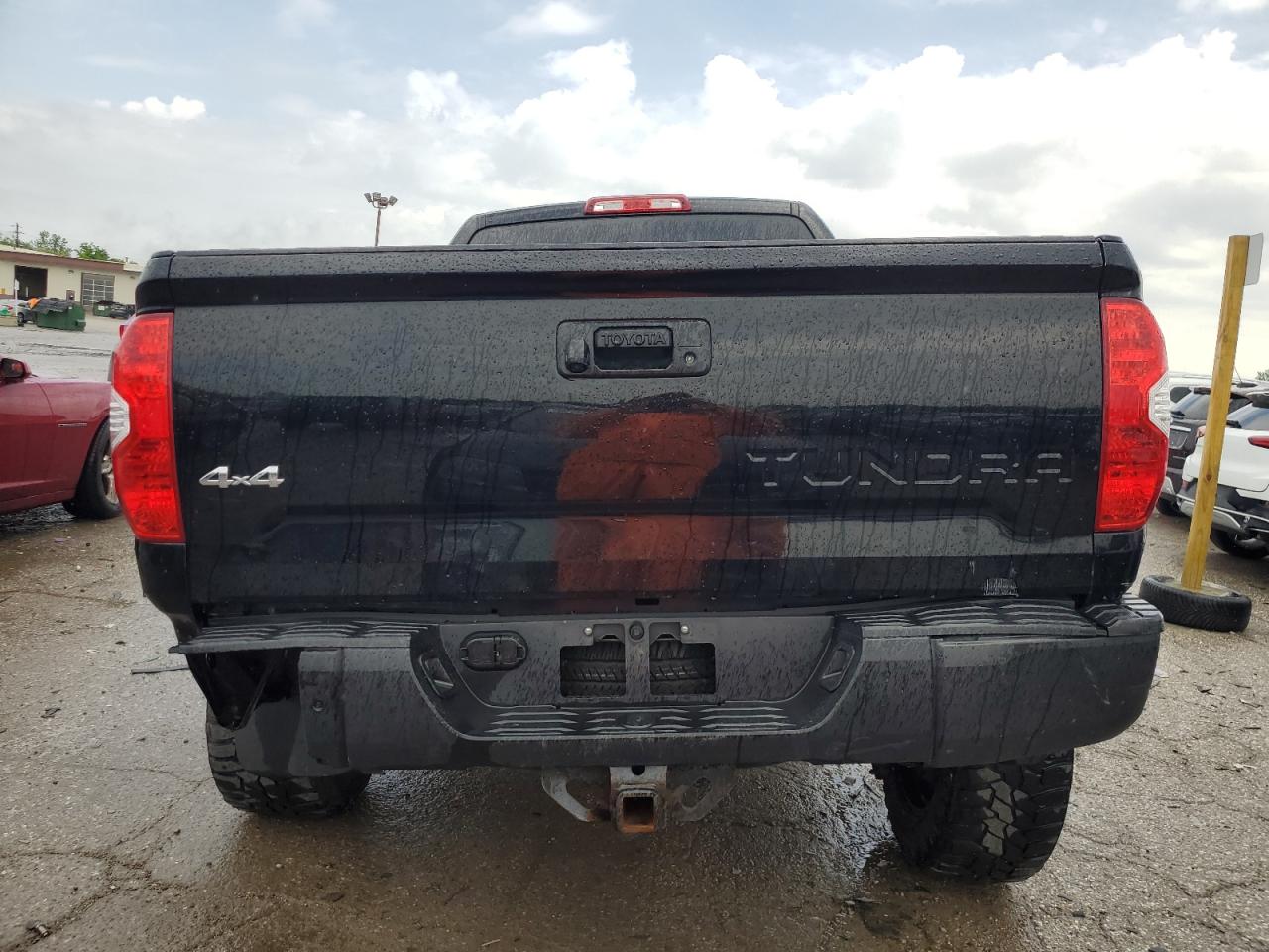 2016 Toyota Tundra Double Cab Sr VIN: 5TFUM5F12GX066599 Lot: 56933625