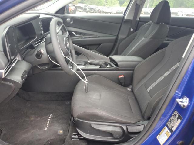  HYUNDAI ELANTRA 2025 Синий