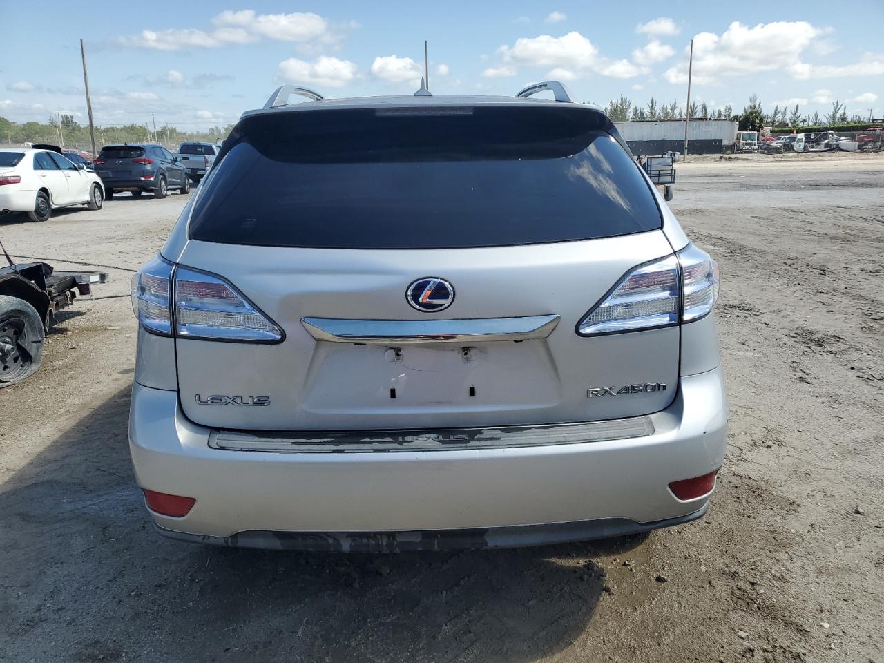 2010 Lexus Rx 450H VIN: JTJBC1BA8A2026327 Lot: 53144205