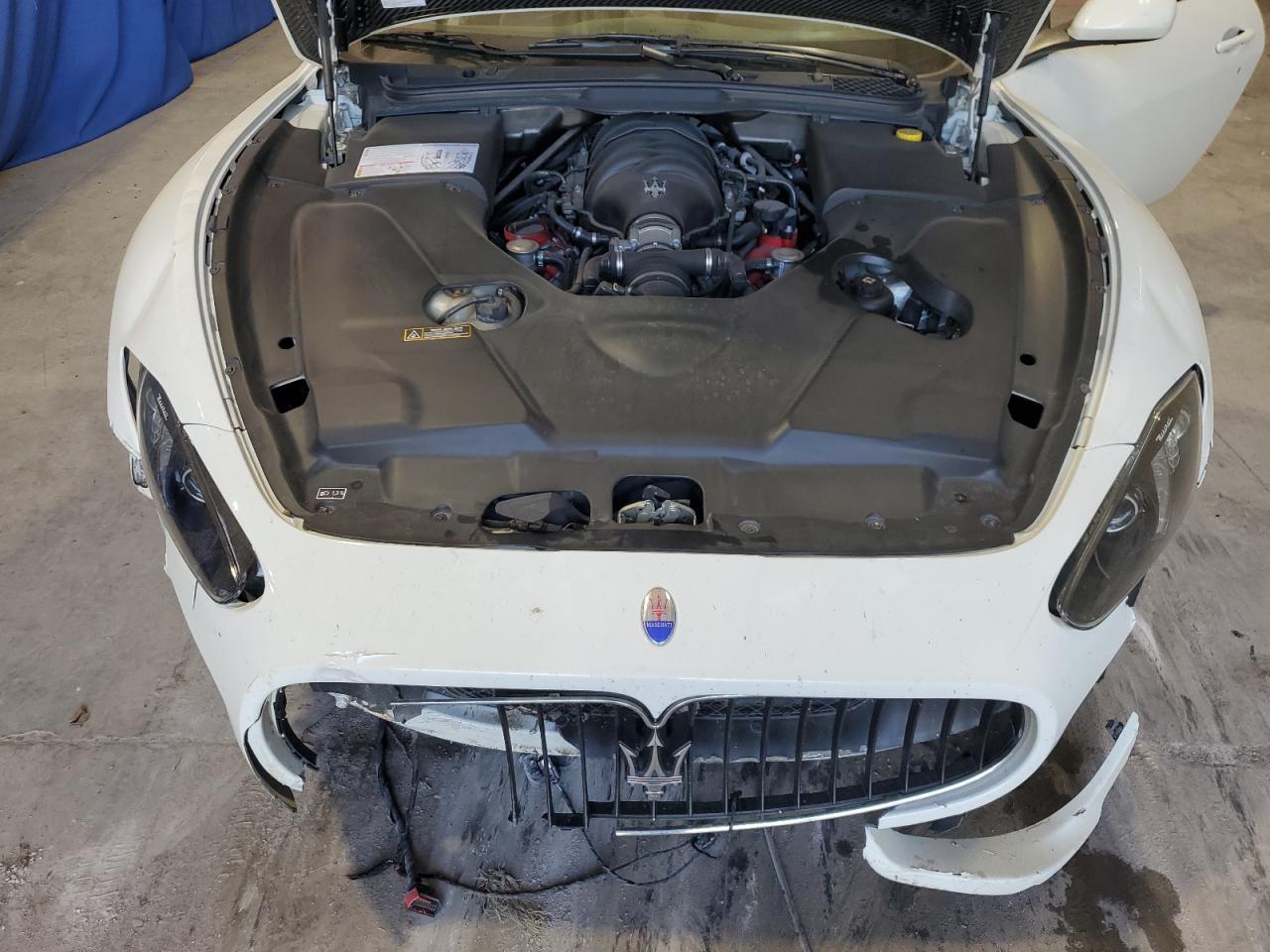 2015 Maserati Granturismo S VIN: ZAM45VMA2F0143684 Lot: 56464915