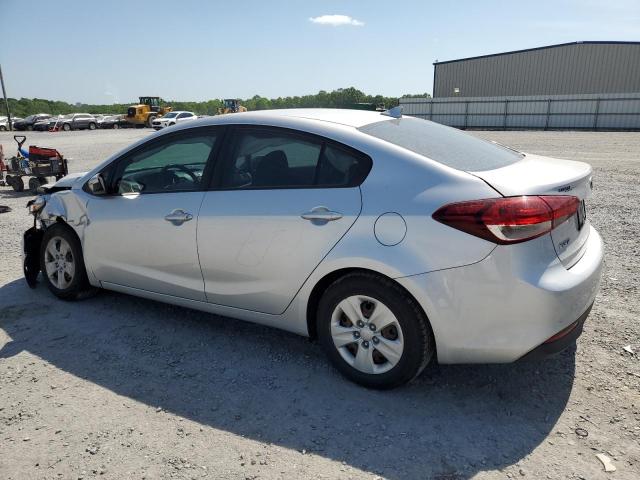  KIA FORTE 2017 Srebrny