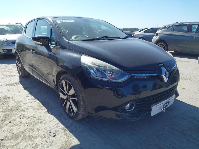 2013 RENAULT CLIO D-QUE