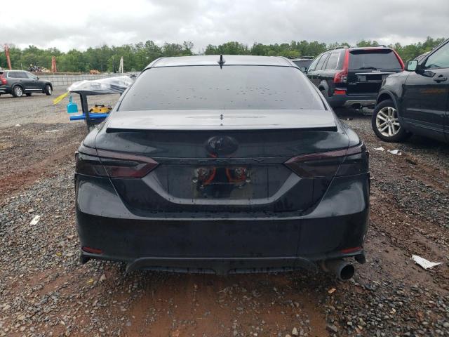  TOYOTA CAMRY 2020 Черный