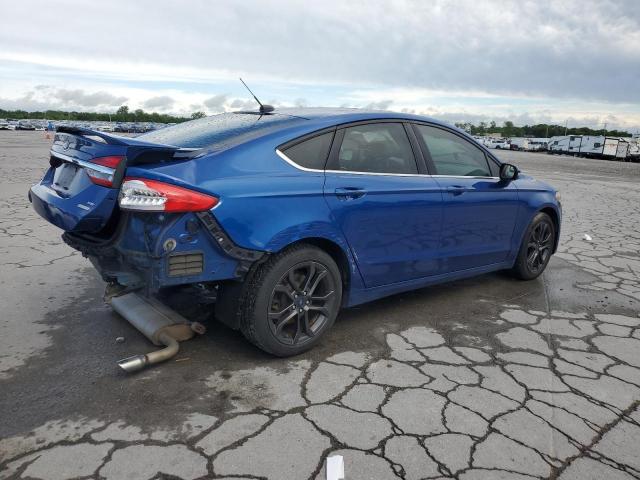  FORD FUSION 2018 Blue
