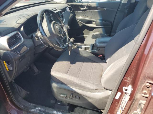  KIA SORENTO 2017 Bordowy