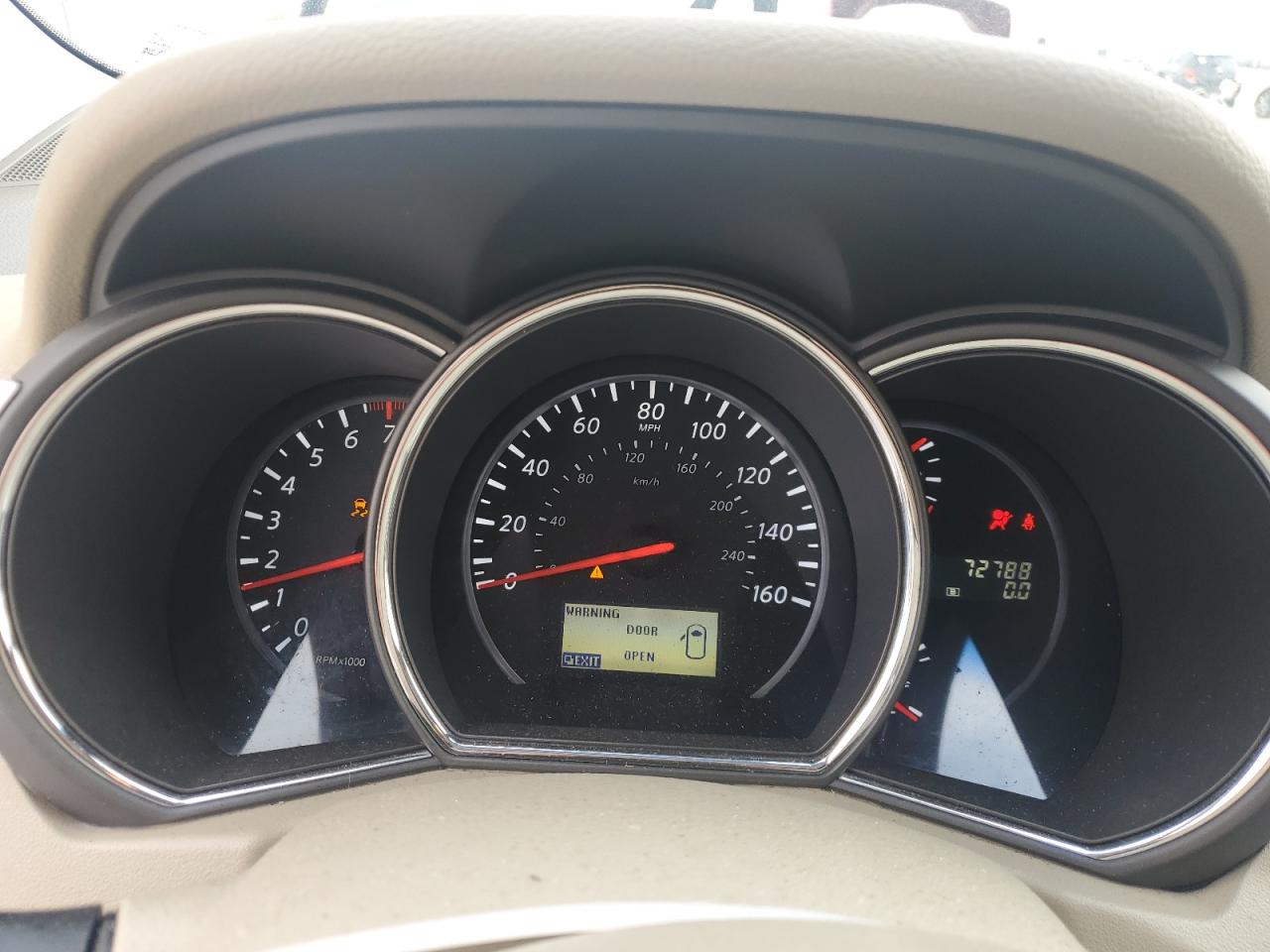 2013 Nissan Murano S VIN: JN8AZ1MW7DW323757 Lot: 56728925