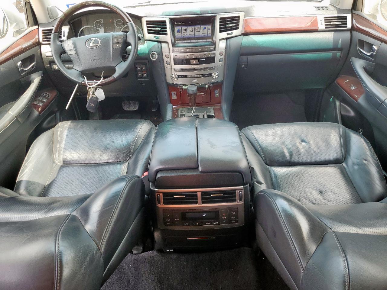 2015 Lexus Lx 570 VIN: JTJHY7AX6F4167784 Lot: 56940745