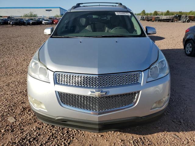  CHEVROLET TRAVERSE 2012 Silver