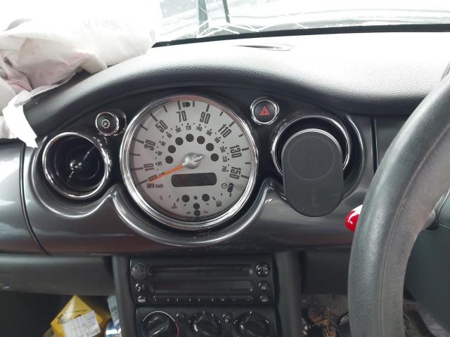 2008 MINI ONE SIDEWA