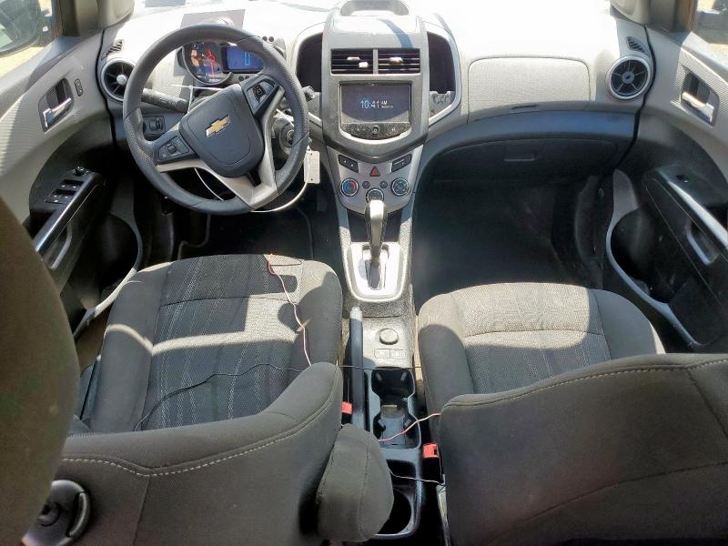 Sedans CHEVROLET SONIC 2016 Black