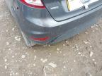 2016 FORD FIESTA ZET for sale at Copart WISBECH