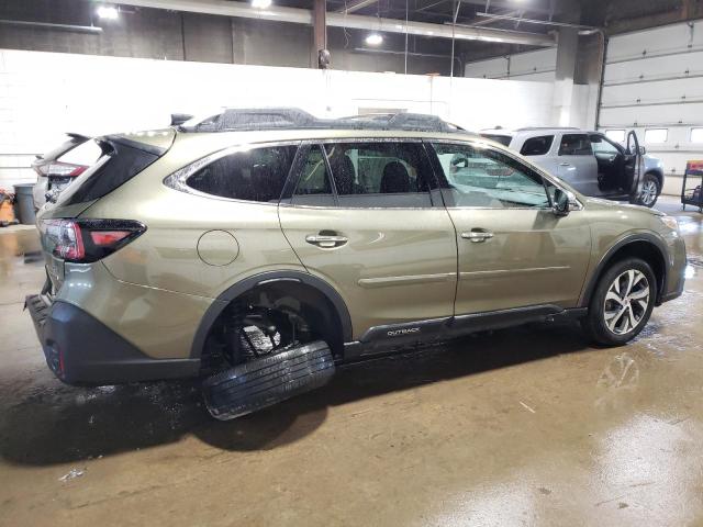  SUBARU OUTBACK 2022 Green