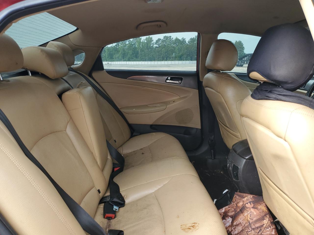 2013 Hyundai Sonata Hybrid VIN: KMHEC4A49DA098320 Lot: 56647575