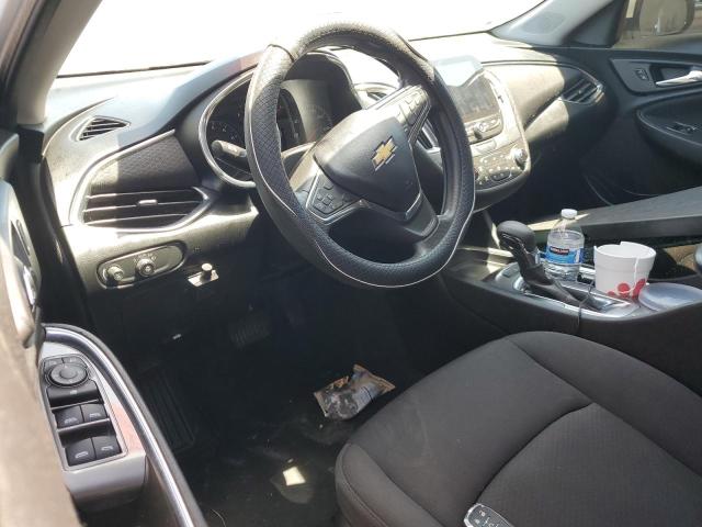  CHEVROLET MALIBU 2021 White