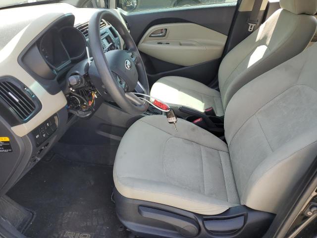  KIA RIO 2013 Czarny