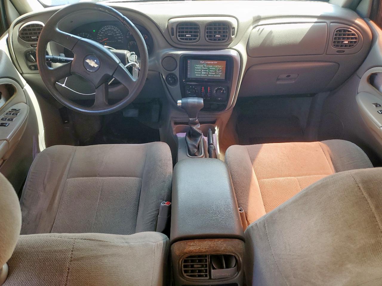 2006 Chevrolet Trailblazer Ls VIN: 1GNDS13S662176666 Lot: 56972885