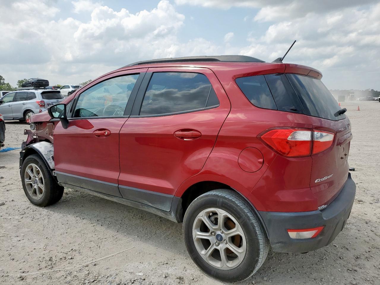 2020 Ford Ecosport Se VIN: MAJ6S3GL1LC329286 Lot: 56672555