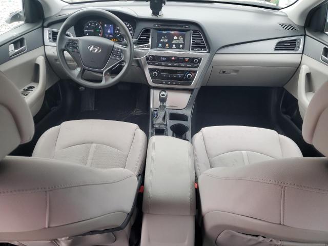  HYUNDAI SONATA 2017 Серебристый