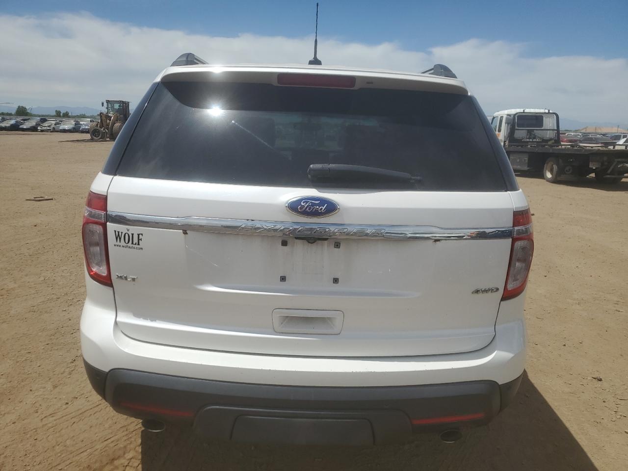 2011 Ford Explorer Xlt VIN: 1FMHK8D80BGA32285 Lot: 56393405
