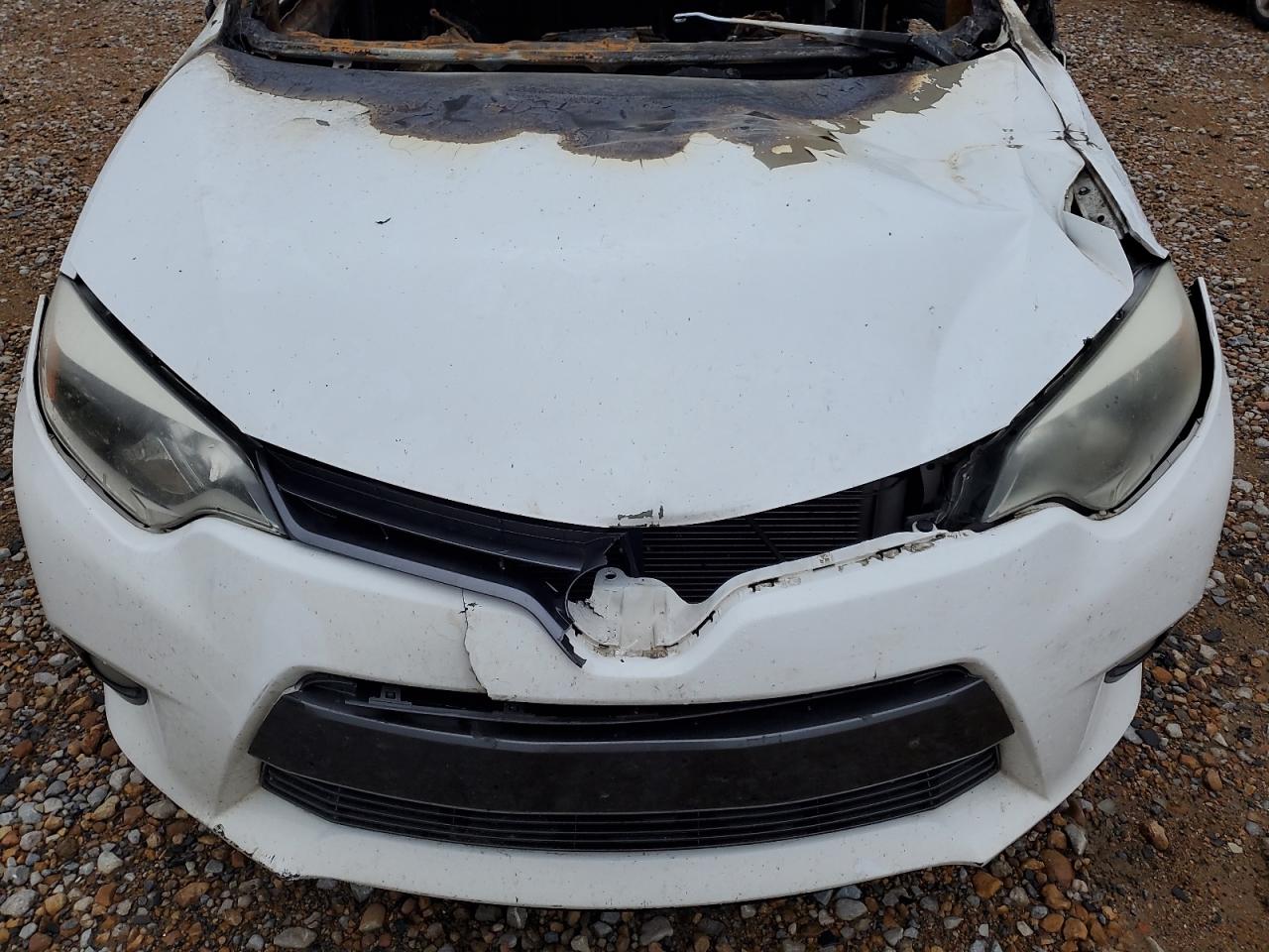 2015 Toyota Corolla L VIN: 2T1BURHE1FC297425 Lot: 57970655