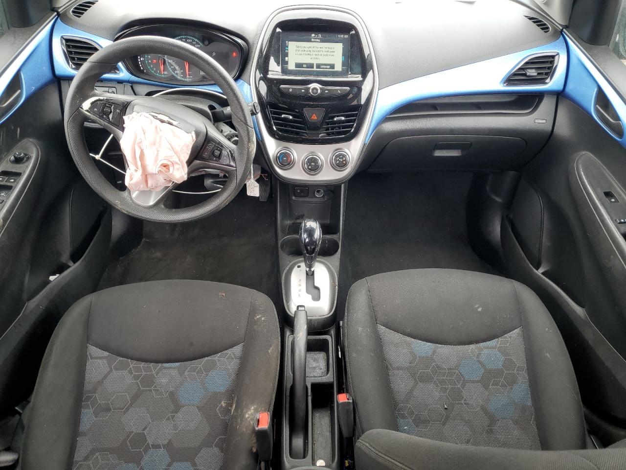 2017 Chevrolet Spark 1Lt VIN: KL8CD6SA3HC717148 Lot: 57117595