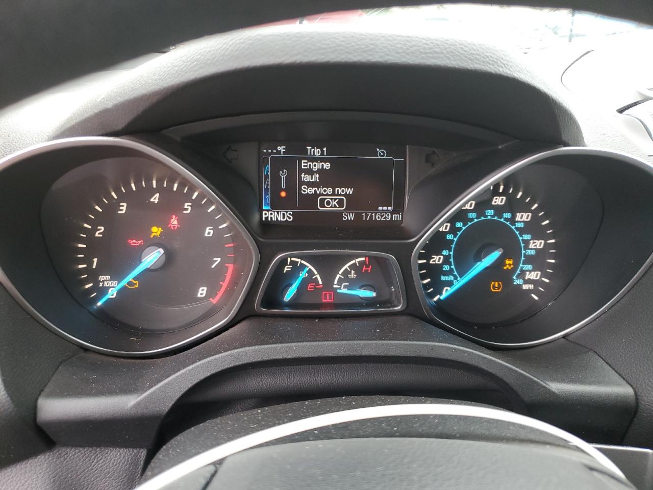 2014 Ford Escape Se VIN: 1FMCU9GX3EUD51621 Lot: 57245095