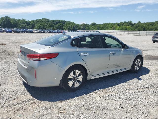  KIA OPTIMA 2017 Серебристый